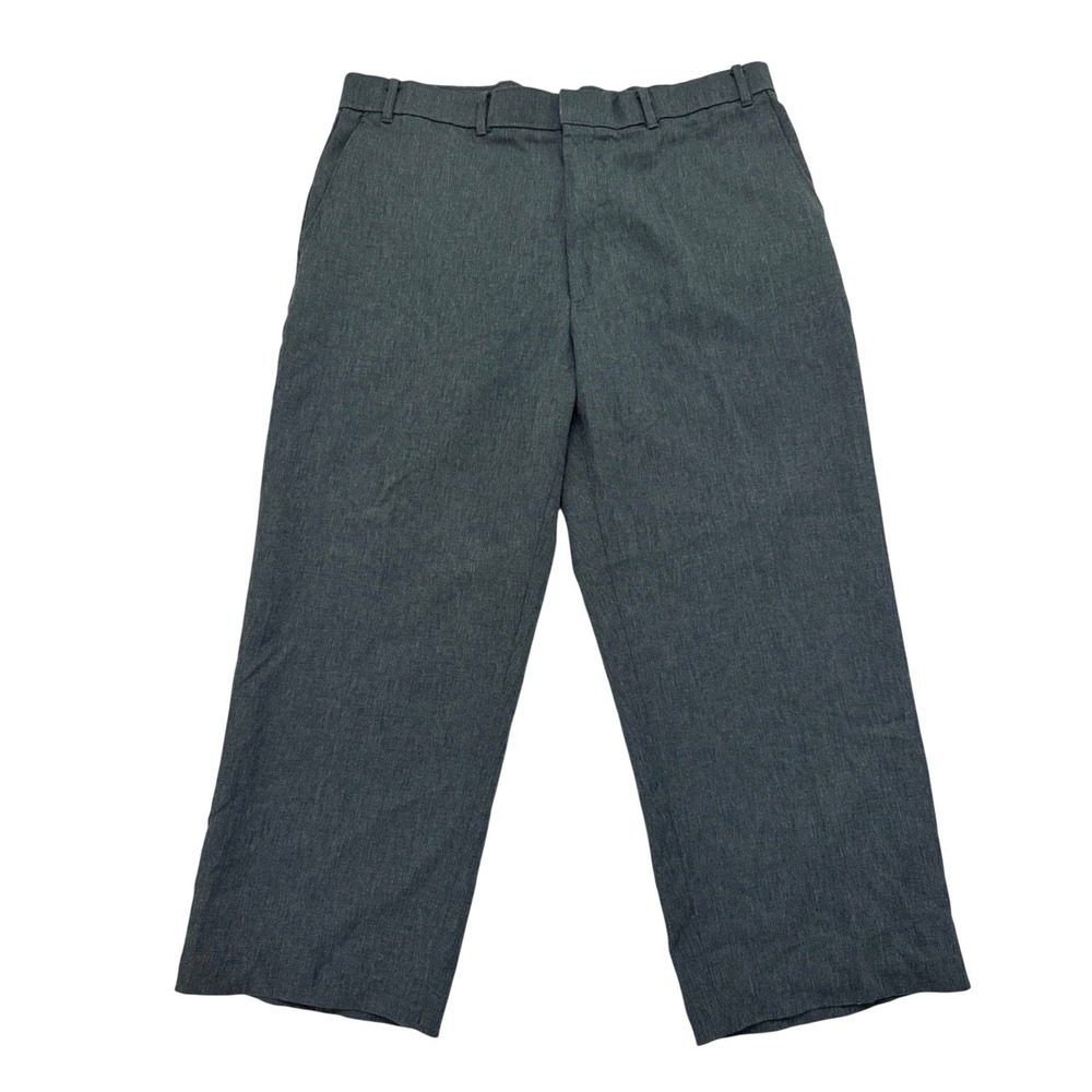 Vintage Levi's Action Slacks Mens 38X29 Blue Dress Pants Work Preppy Casual